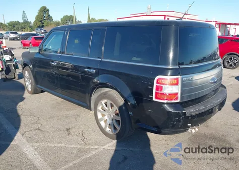 2009 Ford Flex Limited из США, поврежденный, VIN 2FMEK63C59BA39151